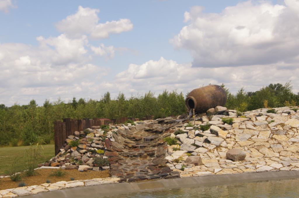 Siedlisko Nad Miedwiem Stargard in Pommern Exterior foto
